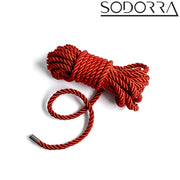 SODORRA - Shibari Bondagetouw - Rood-laced-up.nl
