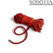 SODORRA - Shibari Bondagetouw - Rood-Erotiekvoordeel.nl