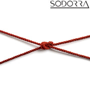 SODORRA - Shibari Bondagetouw - Rood-laced-up.nl