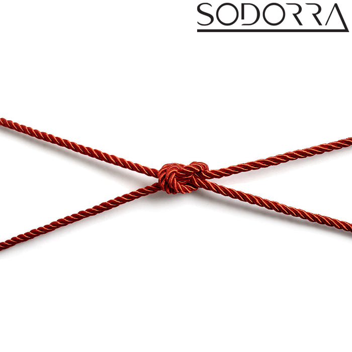 SODORRA - Shibari Bondagetouw - Rood-Erotiekvoordeel.nl