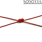 SODORRA - Shibari Bondagetouw - Rood-laced-up.nl