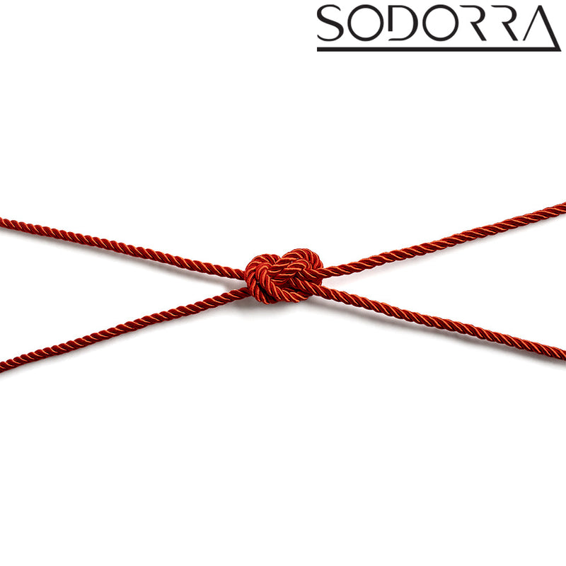 SODORRA - Shibari Bondagetouw - Rood-laced-up.nl