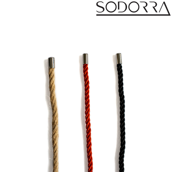 SODORRA - Hemp Shibari Bondagetouw - Naturel - 5 meter-Erotiekvoordeel.nl