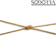 SODORRA - Hemp Shibari Bondagetouw - Naturel - 5 meter-laced-up.nl