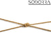 SODORRA - Hemp Shibari Bondagetouw - Naturel - 5 meter-Erotiekvoordeel.nl