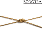 SODORRA - Hemp Shibari Bondagetouw - Naturel - 5 meter-laced-up.nl
