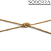SODORRA - Hemp Shibari Bondagetouw - Naturel - 5 meter-Erotiekvoordeel.nl