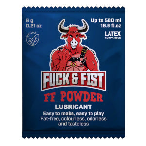 Fuck&Fist - Anaal & Fisting Glijmiddel Poeder-laced-up.nl