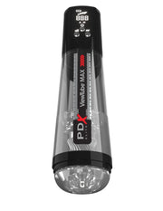 Pipedream - PDX Elite ViewTube MAX View - Transparant/Zwart-laced-up.nl