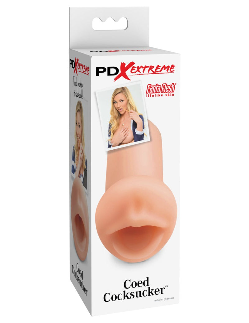 Pipedream - PDX - Extreme Coed Cocksucker Masturbator - Lichte Huidskleur-laced-up.nl