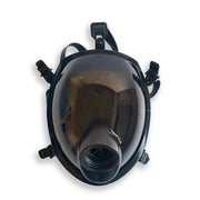 Gasmaster - Zwart MSX Smoke Full Visor Gas Mask-laced-up.nl