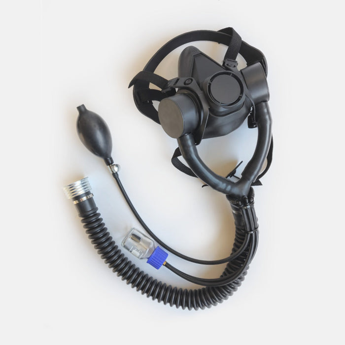 Gasmaster - Aroma Pump Half Gas Mask-laced-up.nl