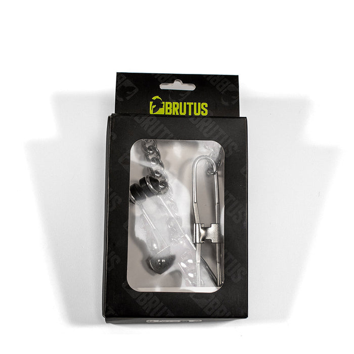 Brutus - Heavy Duty - Tepelklemmen met Hefboompje