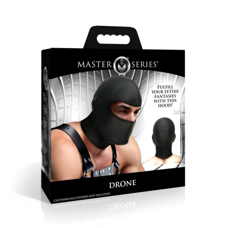 Master Series - Drone Hood - Zwart-laced-up.nl