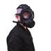 Gasmaster - S10.3 Double RD40 Air Intake Gas Mask-laced-up.nl
