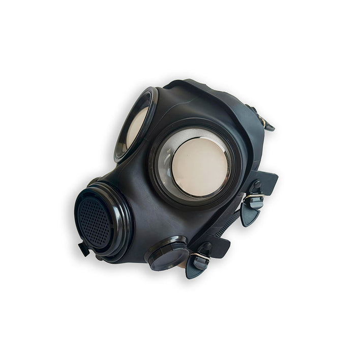 Gasmaster - S10.3 Double RD40 Air Intake Gas Mask-laced-up.nl