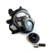 Gasmaster - Rebreather Converter Double RD40 Gas Mask-laced-up.nl