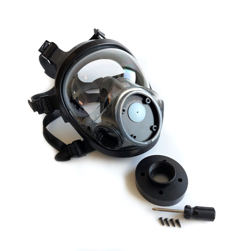 Gasmaster - Rebreather Converter Double RD40 Gas Mask-laced-up.nl