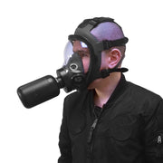 Gasmaster - Rebreather Converter Double RD40 Gas Mask-laced-up.nl