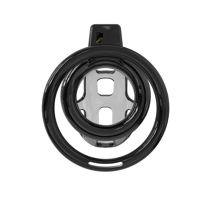 Cellmate - Gladiator - Flexibele Kuisheidskooi - Peniskooi - Met Verwijderbare Kathether Plug - Maat 0-Erotiekvoordeel.nl