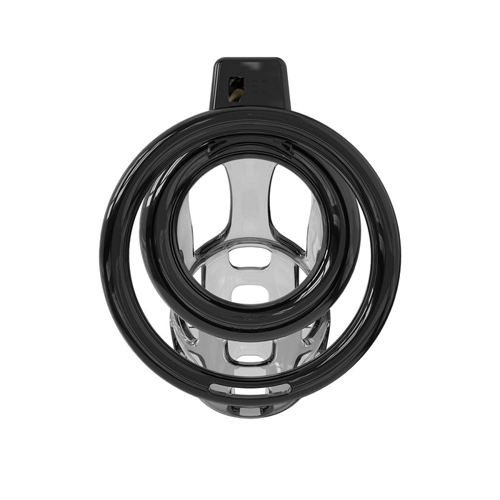 Cellmate - Gladiator - Flexibele Kuisheidskooi - Peniskooi - Met Verwijderbare Kathether Plug - Maat 1-Erotiekvoordeel.nl