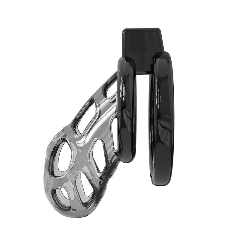 Cellmate - Gladiator - Flexibele Kuisheidskooi - Peniskooi - Met Verwijderbare Kathether Plug - Maat 2-laced-up.nl