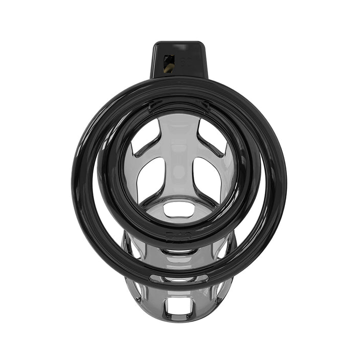 Cellmate - Gladiator - Flexibele Kuisheidskooi - Peniskooi - Met Verwijderbare Kathether Plug - Maat 2-Erotiekvoordeel.nl