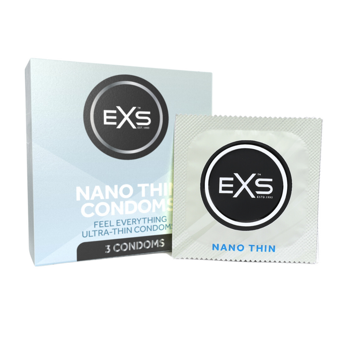 EXS Nano Thin Condooms