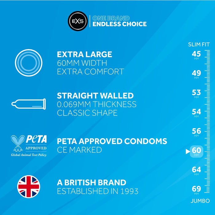 EXS Magnum Large Condooms