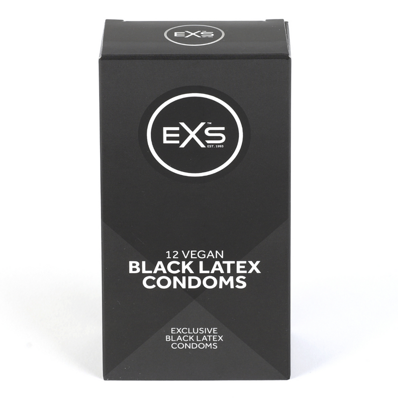 EXS Black Condoms