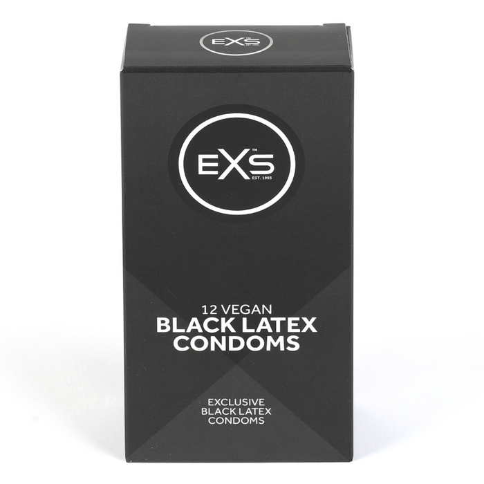 EXS Black Condooms