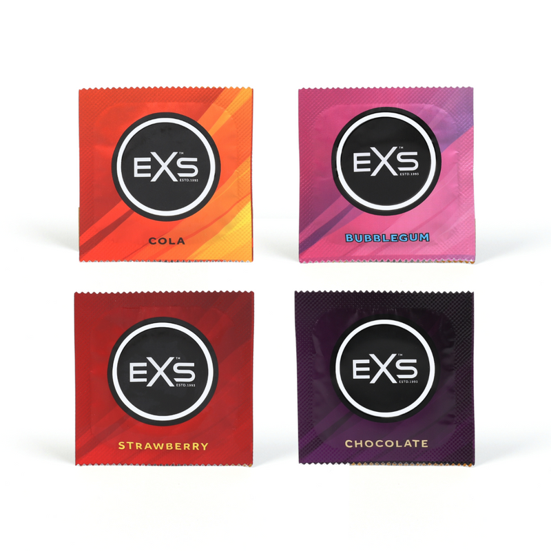 EXS Flavored Condooms Mix