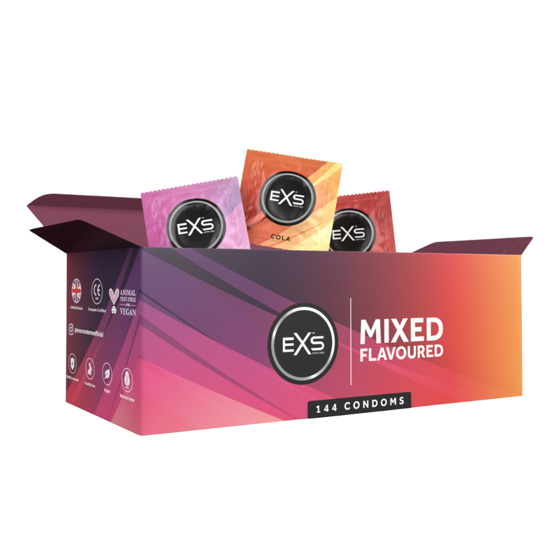EXS Flavored Condooms Mix