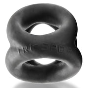 Oxballs - Tri-Sport - Night Edition - Cocksling - Siliconen/TPR - Zwart-laced-up.nl
