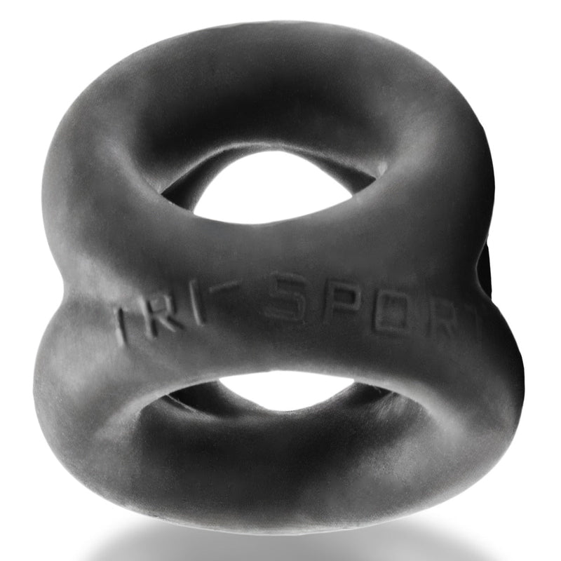 Oxballs - Tri-Sport - Night Edition - Cocksling - Siliconen/TPR - Zwart-laced-up.nl