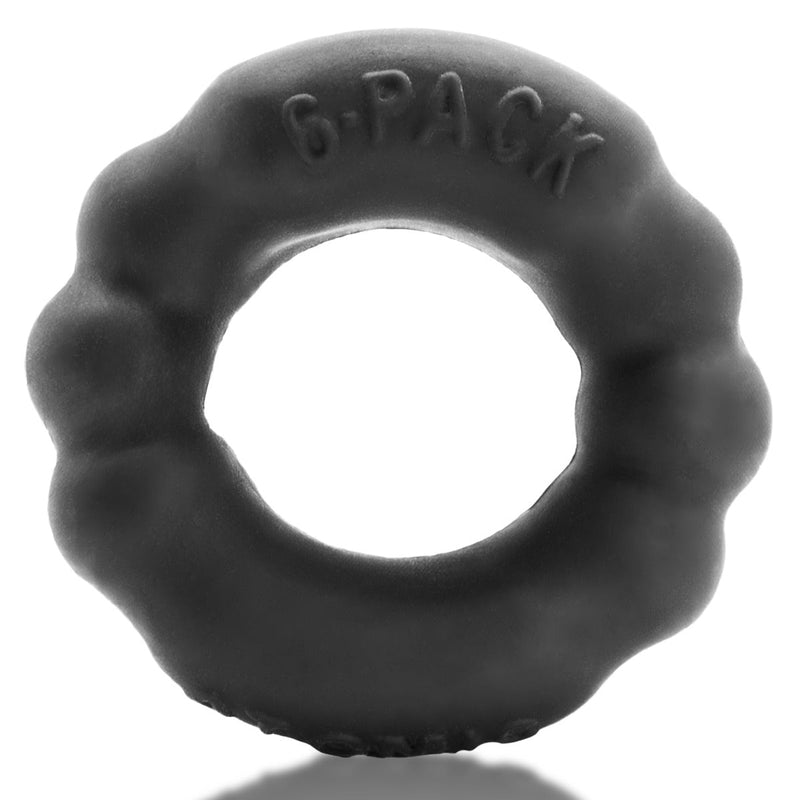 Oxballs - Bonemaker Cockring Set - Night Edition - Zwart-laced-up.nl