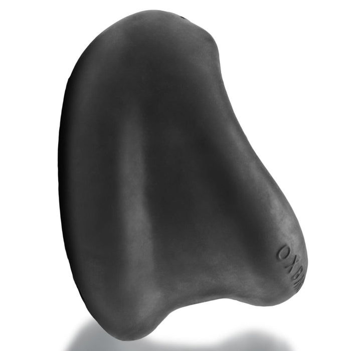 Oxballs - Meat Cockring - Night Edition - Siliconen/TPR - Zwart-Erotiekvoordeel.nl