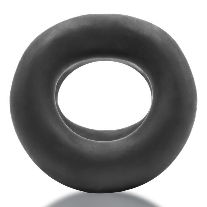 Oxballs - Meat Cockring - Night Edition - Siliconen/TPR - Zwart-Erotiekvoordeel.nl