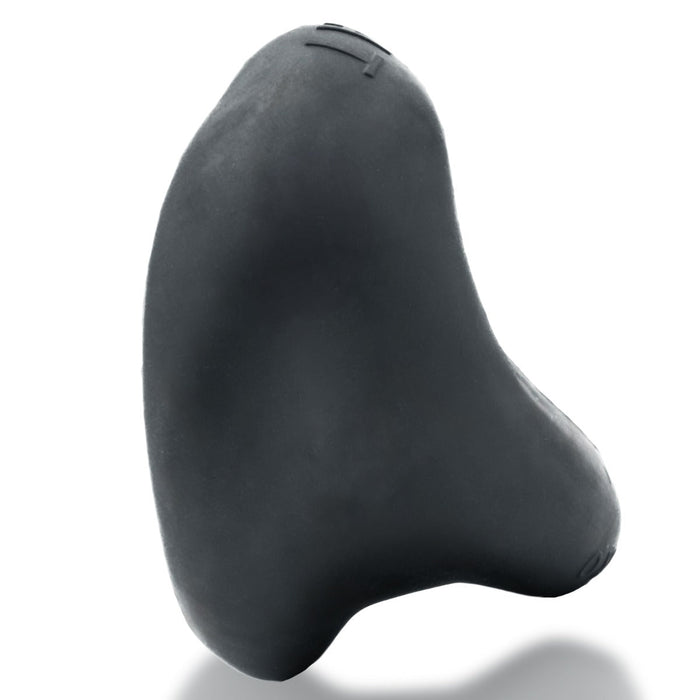 Oxballs - Meat Cockring - Night Edition - Siliconen/TPR - Zwart-Erotiekvoordeel.nl