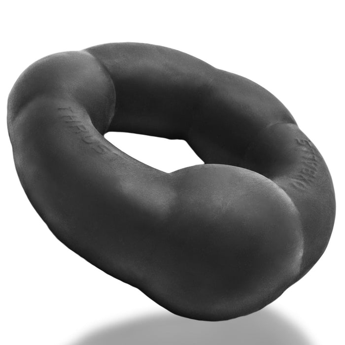 Oxballs - Thruster Cockring - Night Edition - Siliconen/TPR - Zwart-Erotiekvoordeel.nl