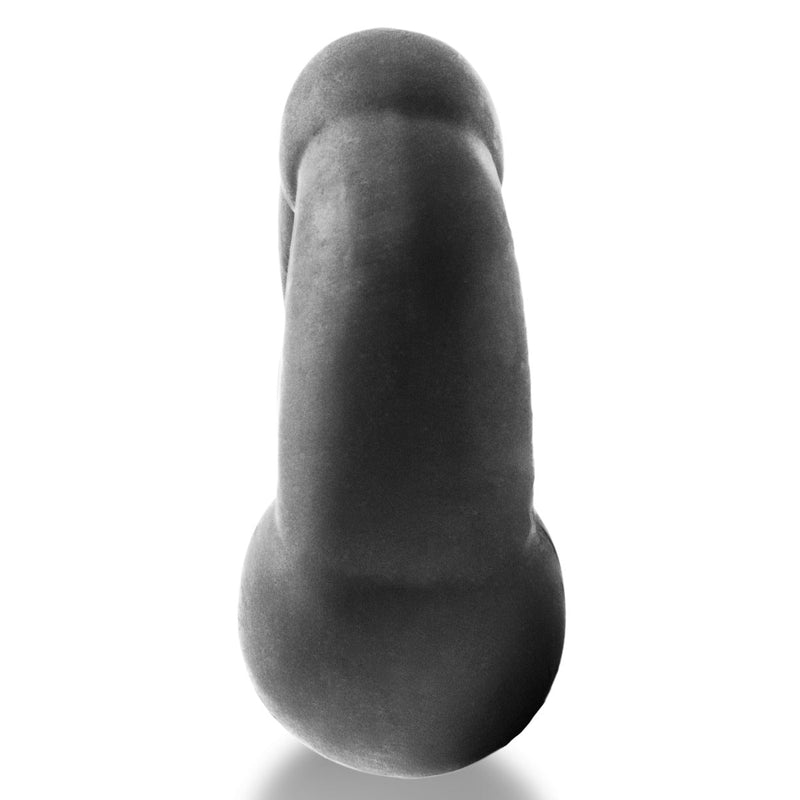 Oxballs - Thruster Cockring - Night Edition - Siliconen/TPR - Zwart-laced-up.nl