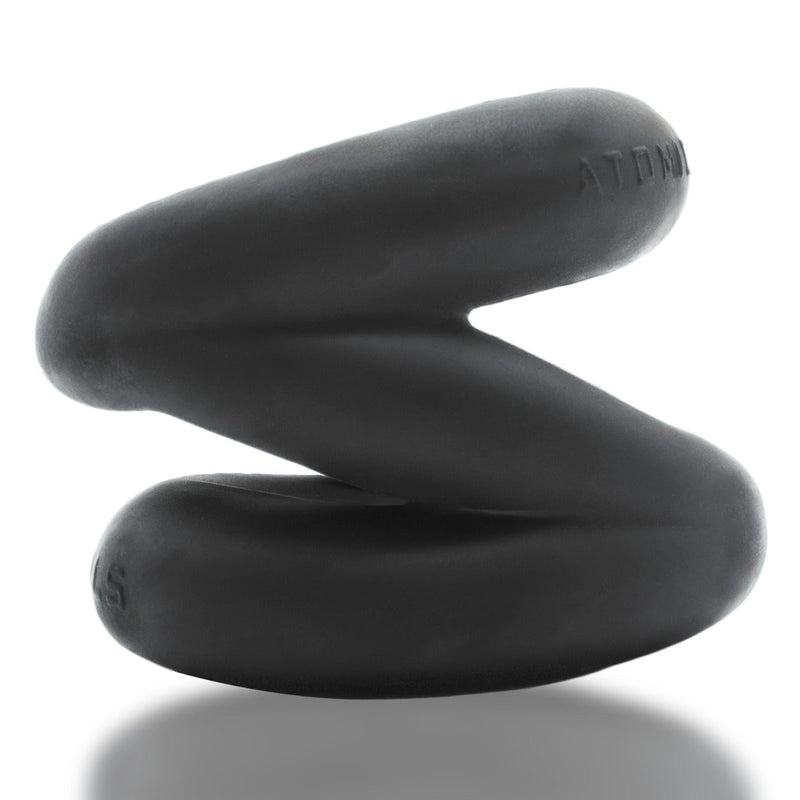 Oxballs - Z-Balls Ballstretcher - Night Edition - Siliconen/TPR - Zwart-laced-up.nl