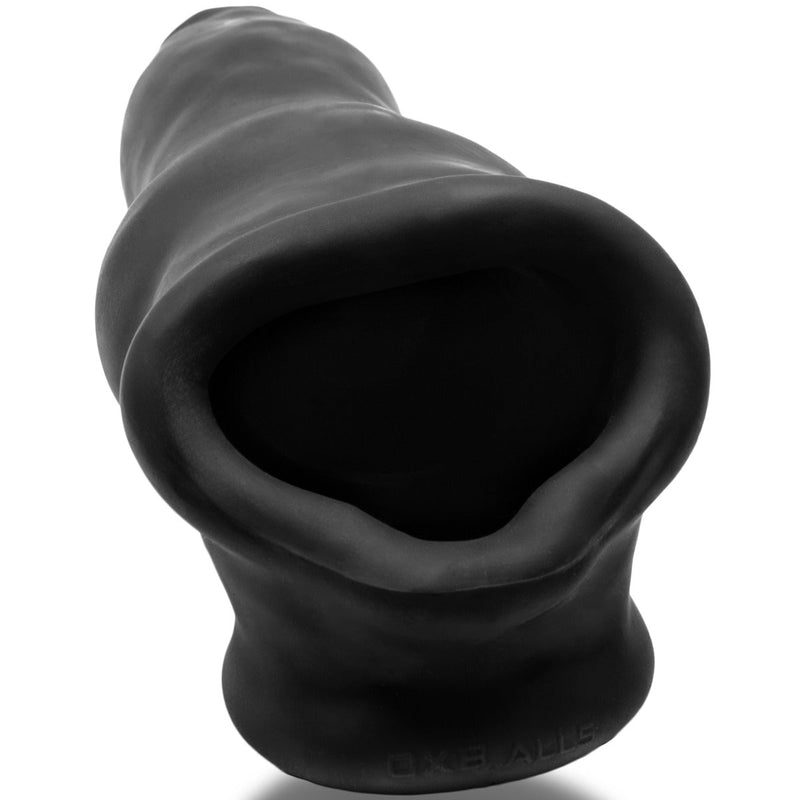 Oxballs - Fido - Puppy Play Penis Sleeve - Night Edition - Siliconen/TPR- Zwart-laced-up.nl