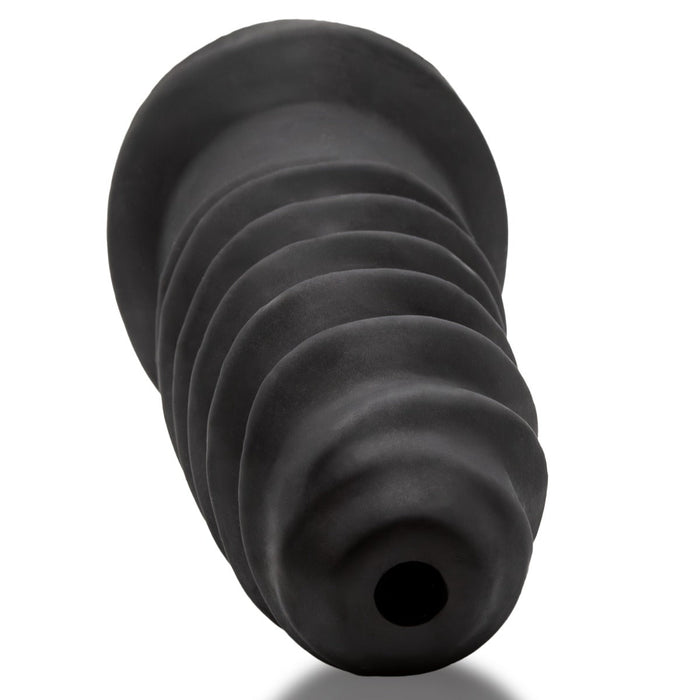 Oxballs - Screwdhole - Inbrengbare Fuck Sleeve - Night Edition - Siliconen/TPR - Zwart-Erotiekvoordeel.nl