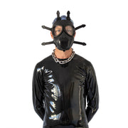 GASMASTER 12D Hamster Cheek Gas Mask-laced-up.nl