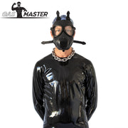 GASMASTER 12D Hamster Cheek Gas Mask-laced-up.nl