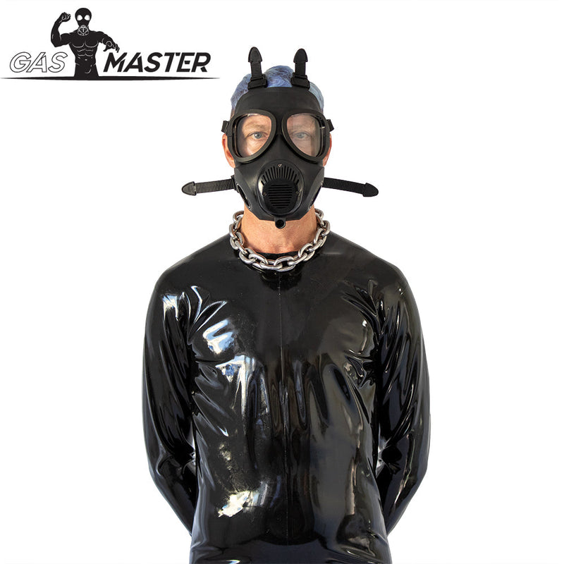 GASMASTER 12D Hamster Cheek Gas Mask-laced-up.nl