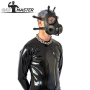 GASMASTER 12D Hamster Cheek Gas Mask-laced-up.nl