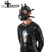 GASMASTER 12D Hamster Cheek Gas Mask-laced-up.nl