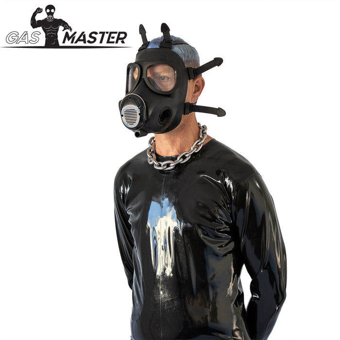 GASMASTER 12D Hamster Cheek Gas Mask-Erotiekvoordeel.nl